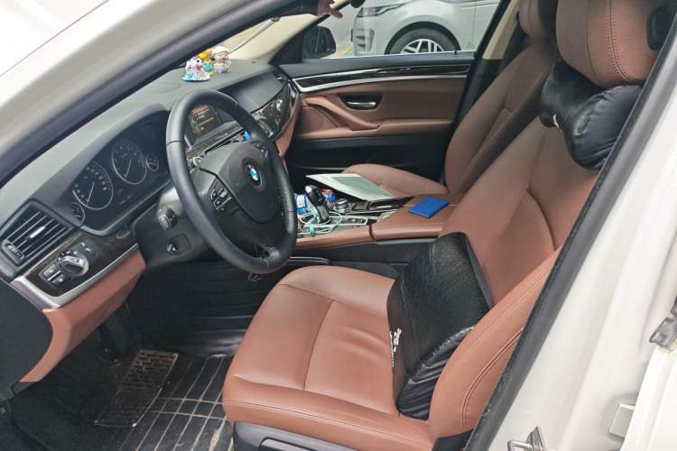 Used BMW 5 Series 2014 525Li Leading Model Left Front Seat