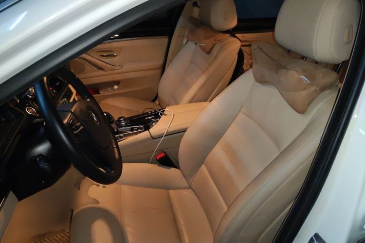 Used BMW 5 Series 2014 520Li Elegant Model Left Front Seat
