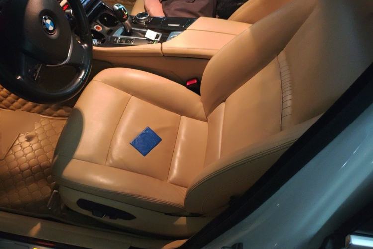 Used BMW 5 Series 2014 525Li Luxury Design Package Left Front Seat