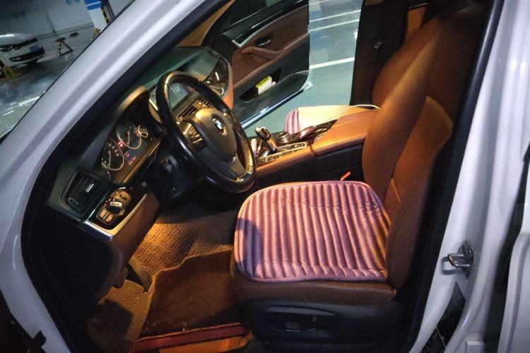 Used BMW 5 Series 2014 528Li xDrive Premium Edition Left Front Seat