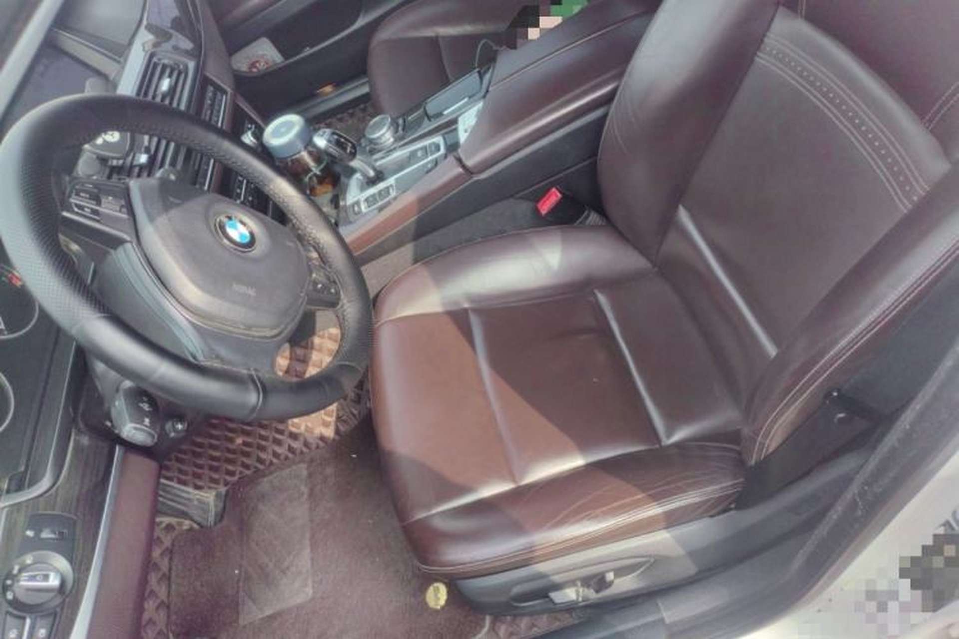 Used BMW 5 Series 2014 525Li Luxury Design Package Left Front Seat
