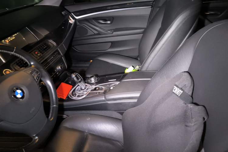 Used BMW 5 Series 2014 520i Elegant Edition Left Front Seat