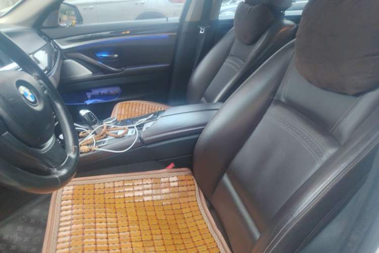 Used BMW 5 Series 2014 525Li Luxury Design Package Left Front Seat