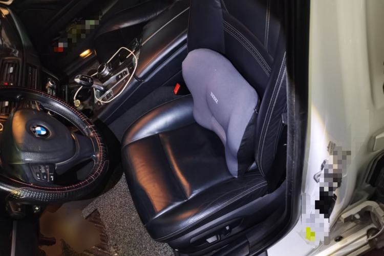 Used BMW 5 Series 2014 525Li Luxury Design Package Left Front Seat