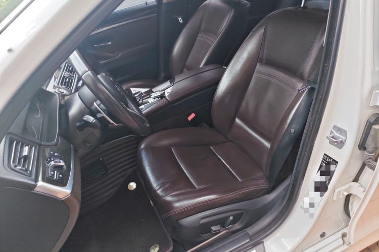 Used BMW 5 Series 2014 525Li Luxury Design Package Left Front Seat
