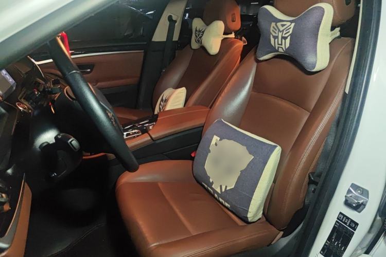 Used BMW 5 Series 2014 520Li Elegant Model Left Front Seat