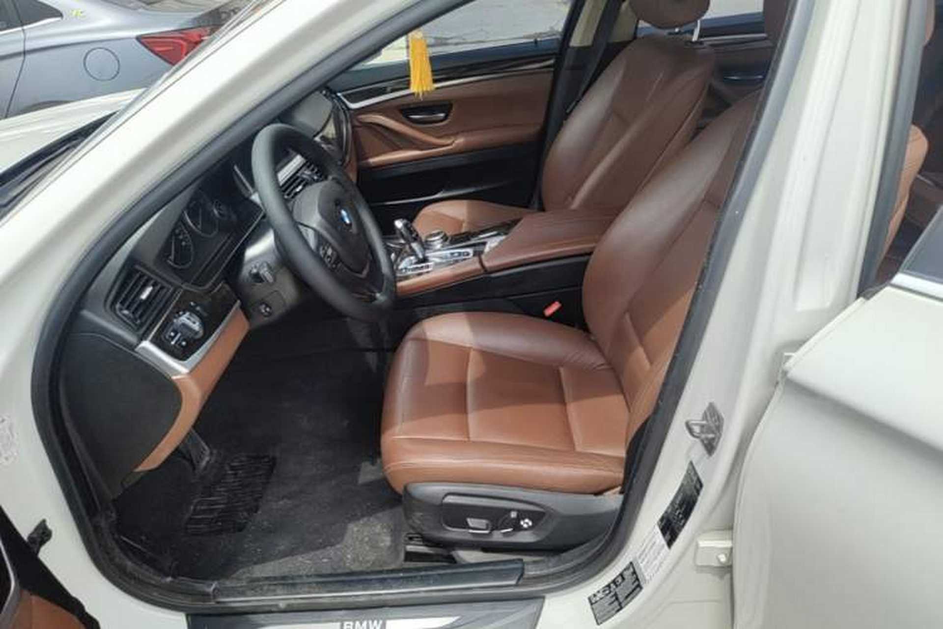 Used BMW 5 Series 2014 528Li xDrive Premium Edition Left Front Seat
