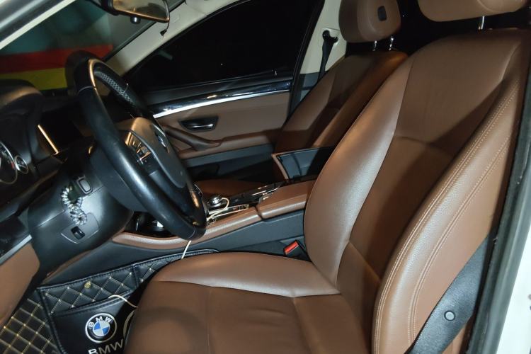 Used BMW 5 Series 2014 520Li Elegant Model Left Front Seat