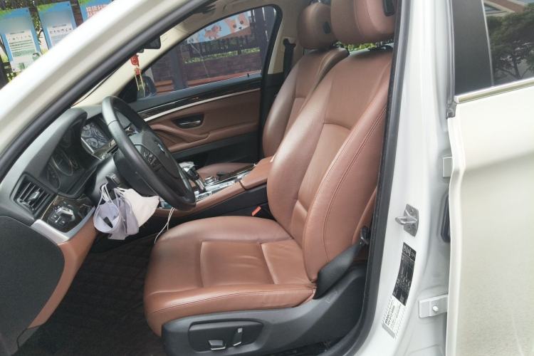 Used BMW 5 Series 2014 525Li Leading Model Left Front Seat