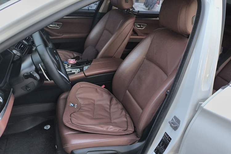 Used BMW 5 Series 2014 525Li Leading Model Left Front Seat
