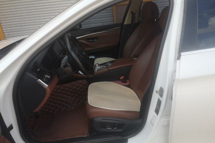 Used BMW 5 Series 2014 525Li Leading Model Left Front Seat