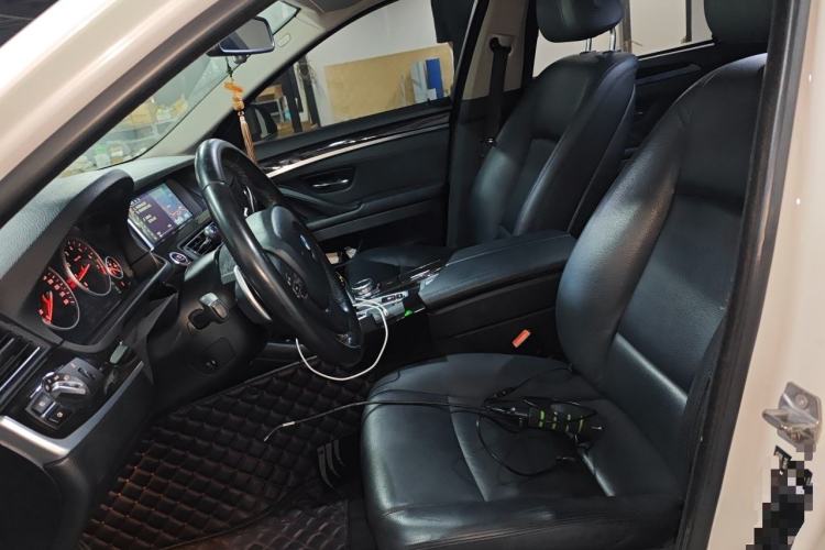 Used BMW 5 Series 2014 535Li Leading Model Left Front Seat