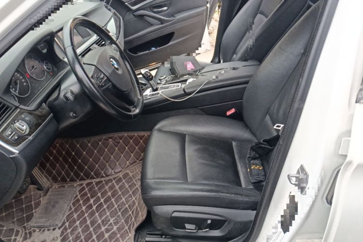 Used BMW 5 Series 2014 525Li Leading Model Left Front Seat