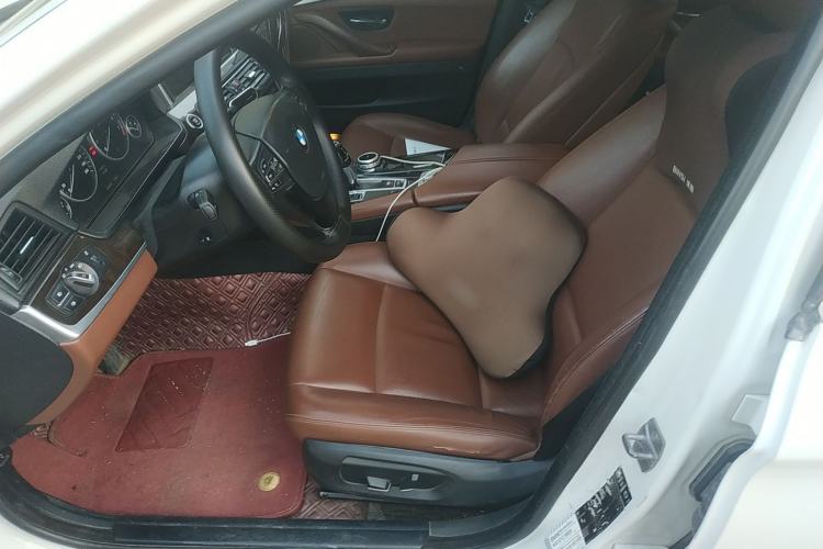 Used BMW 5 Series 2014 525Li Leading Model Left Front Seat