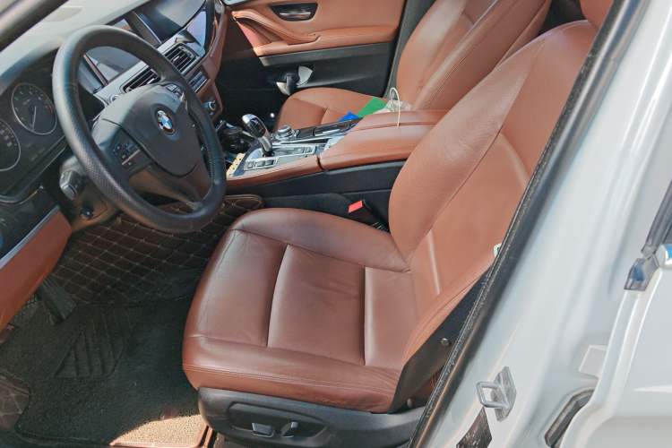 Used BMW 5 Series 2014 520Li Elegant Model Left Front Seat