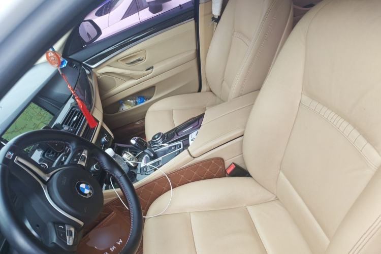 Used BMW 5 Series 2014 525Li Luxury Design Package Left Front Seat