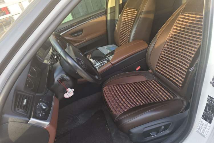 Used BMW 5 Series 2014 520Li Elegant Model Left Front Seat