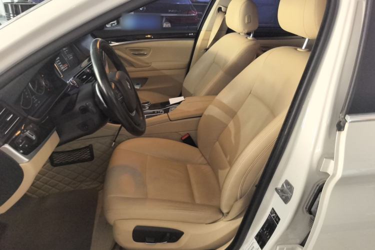 Used BMW 5 Series 2014 535Li Leading Model Left Front Seat