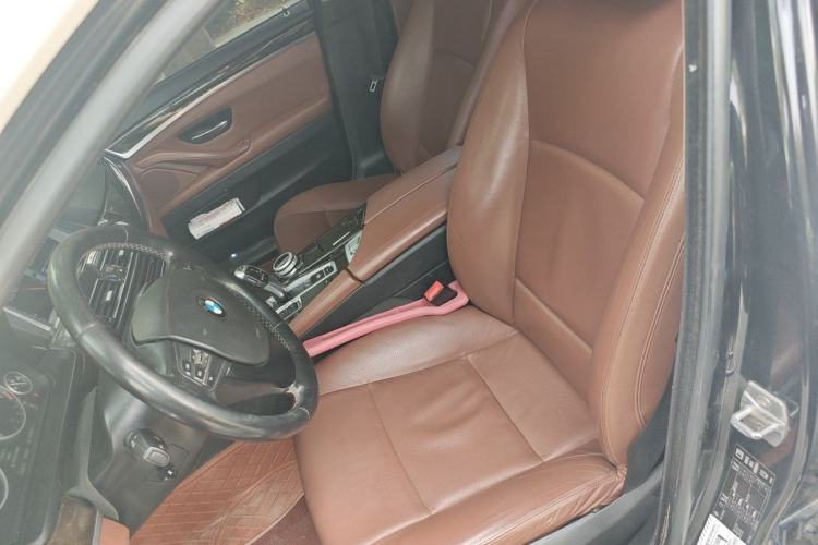 Used BMW 5 Series 2014 525Li Leading Model Left Front Seat
