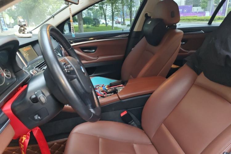 Used BMW 5 Series 2014 520Li Elegant Model Left Front Seat