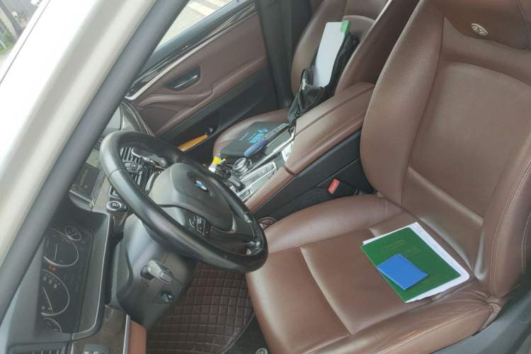 Used BMW 5 Series 2014 528Li Leading Model Left Front Seat