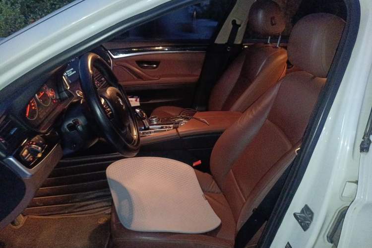 Used BMW 5 Series 2014 528Li Leading Model Left Front Seat
