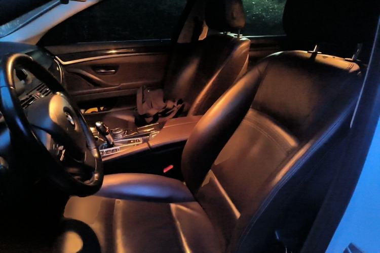 Used BMW 5 Series 2014 525Li Luxury Design Package Left Front Seat
