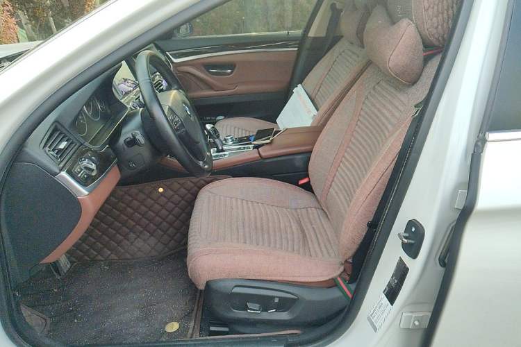 Used BMW 5 Series 2014 525Li Leading Model Left Front Seat