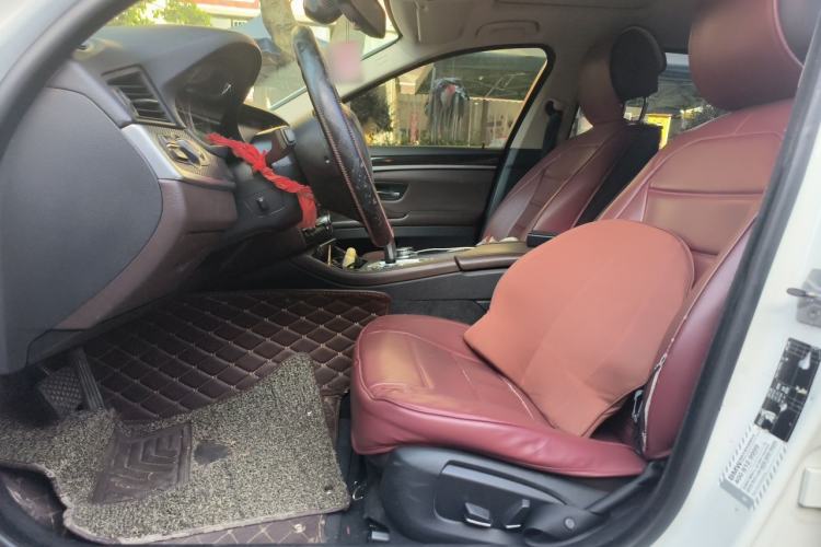 Used BMW 5 Series 2014 525Li Luxury Design Package Left Front Seat
