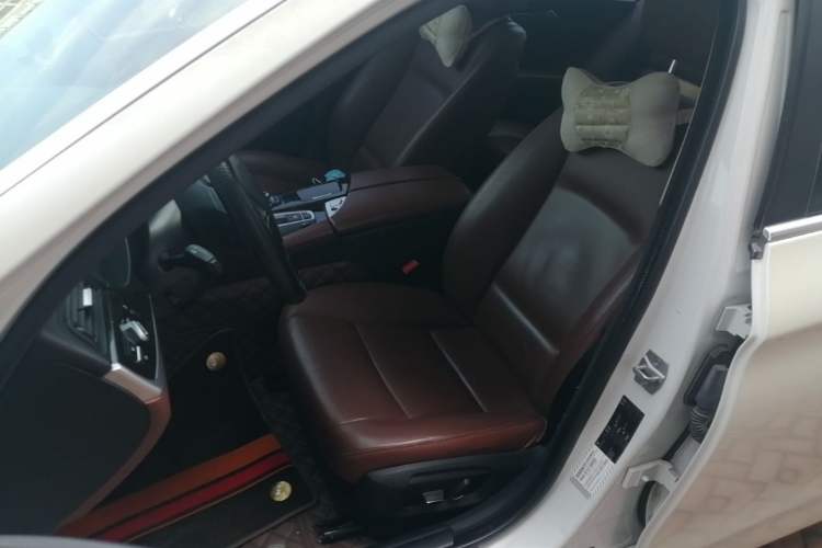 Used BMW 5 Series 2014 525Li Leading Model Left Front Seat