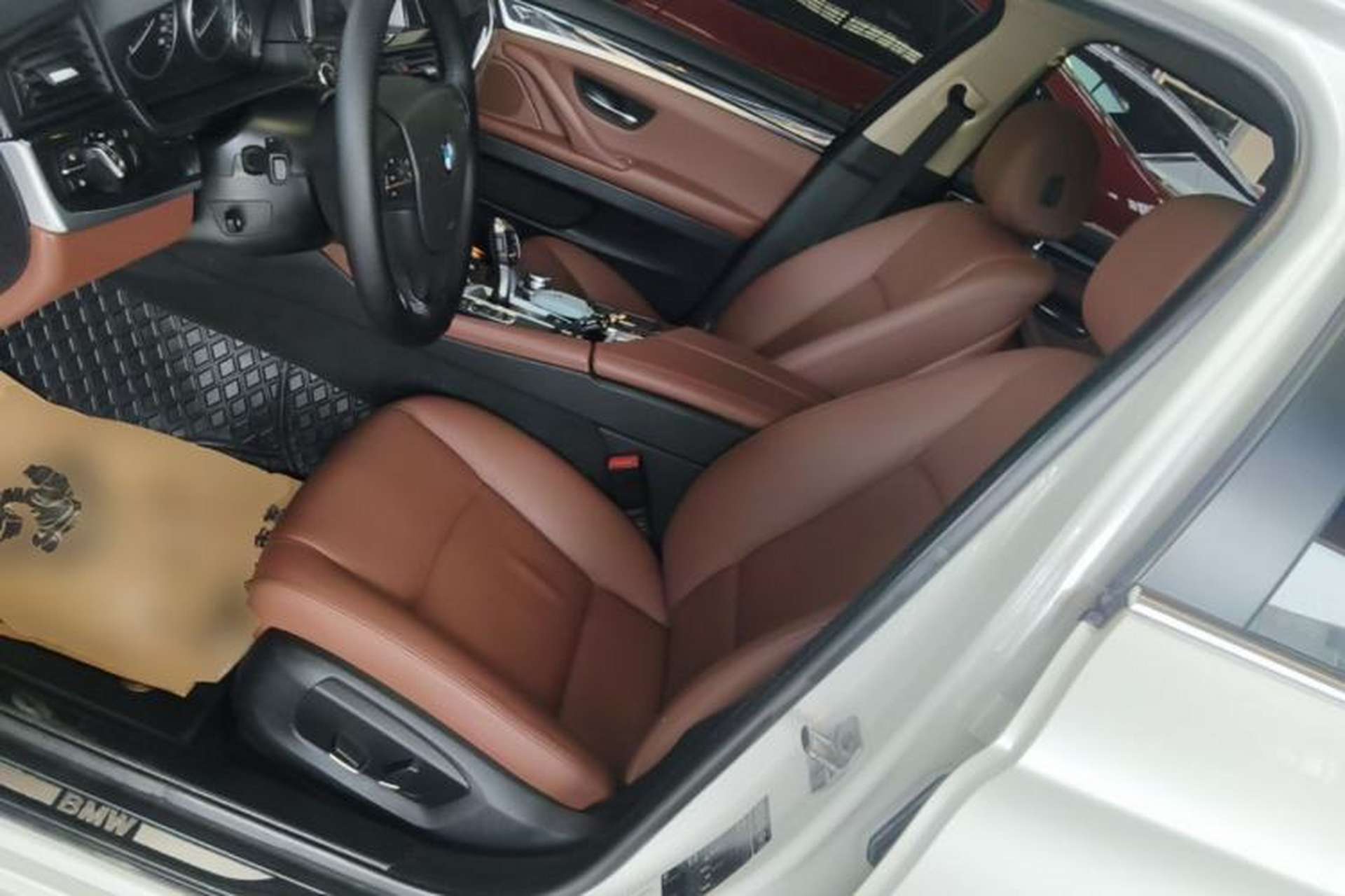 Used BMW 5 Series 2014 520Li Elegant Model Left Front Seat