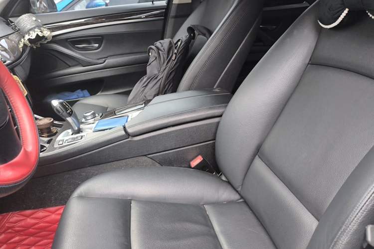Used BMW 5 Series 2014 525Li Leading Model Left Front Seat