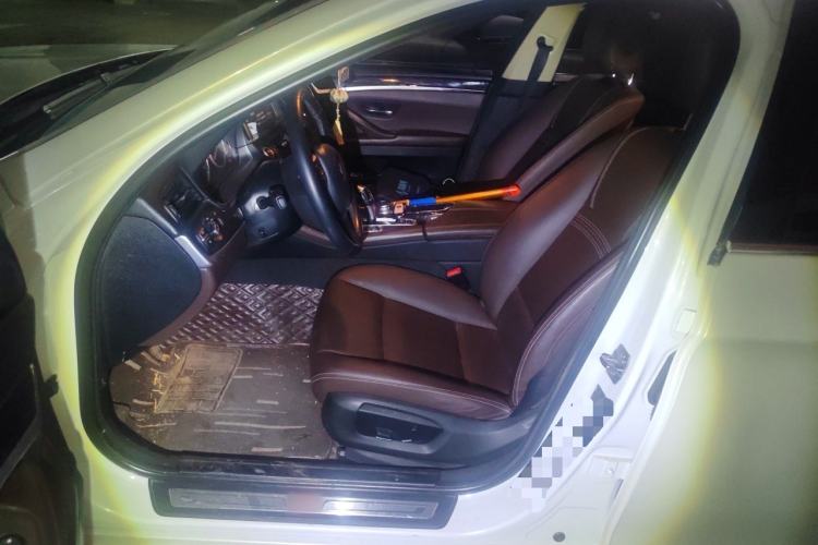 Used BMW 5 Series 2014 525Li Luxury Design Package Left Front Seat