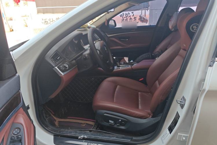 Used BMW 5 Series 2014 528Li Leading Model Left Front Seat