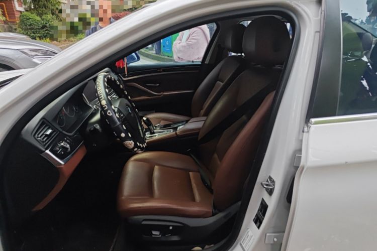 Used BMW 5 Series 2014 520i Elegant Edition Left Front Seat