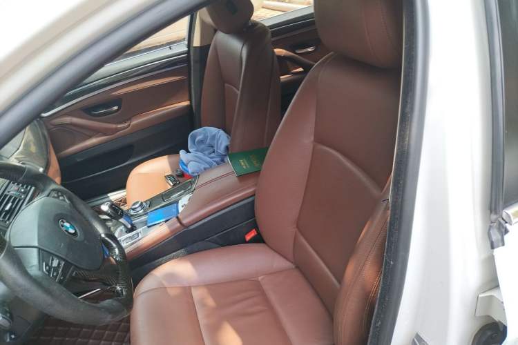 Used BMW 5 Series 2014 520Li Elegant Model Left Front Seat
