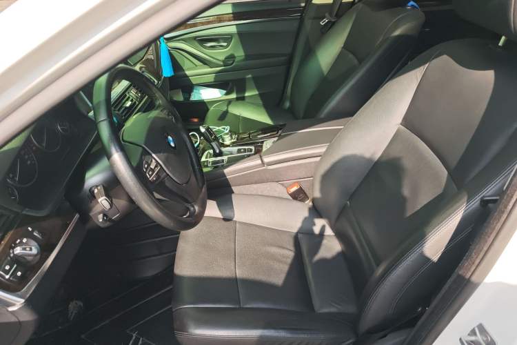 Used BMW 5 Series 2014 525Li Leading Model Left Front Seat