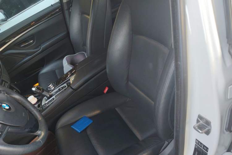 Used BMW 5 Series 2014 525Li Leading Model Left Front Seat