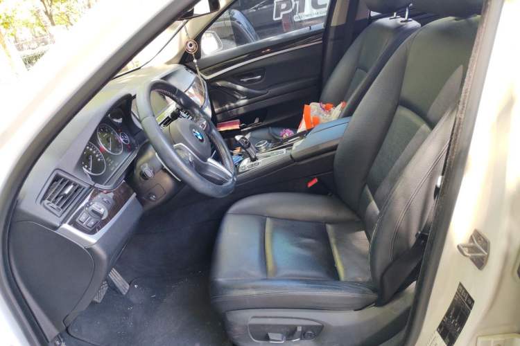 Used BMW 5 Series 2014 530Li Leading Model Left Front Seat