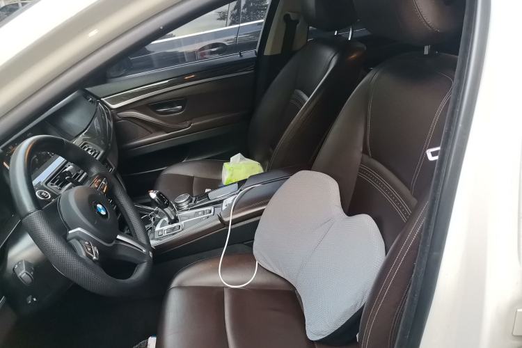 Used BMW 5 Series 2014 525Li Luxury Design Package Left Front Seat