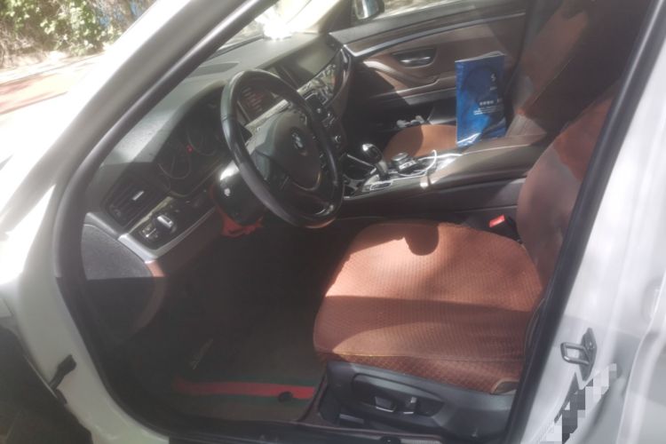 Used BMW 5 Series 2014 525Li Luxury Design Package Left Front Seat
