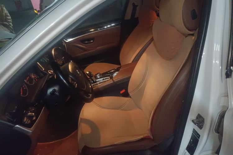 Used BMW 5 Series 2014 528Li Leading Model Left Front Seat