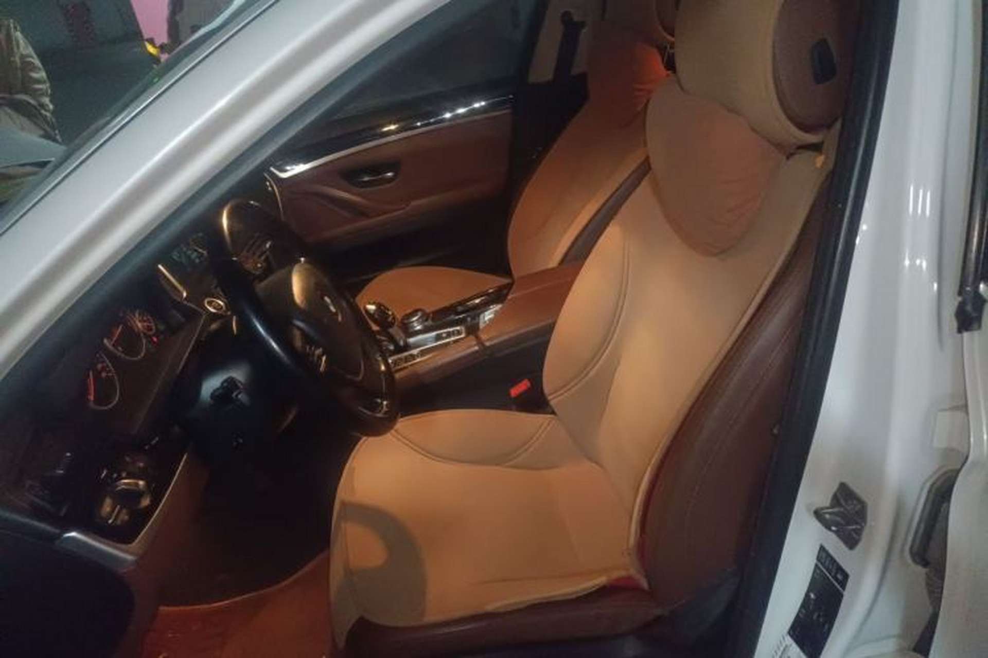 Used BMW 5 Series 2014 528Li Leading Model Left Front Seat