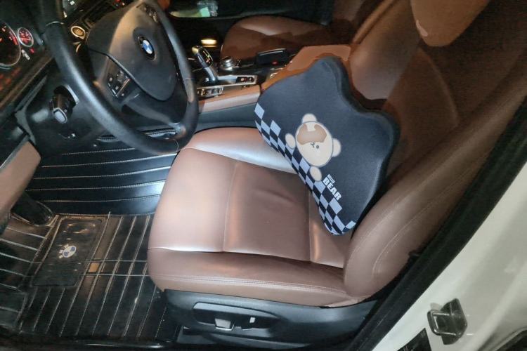 Used BMW 5 Series 2014 520Li Elegant Model Left Front Seat