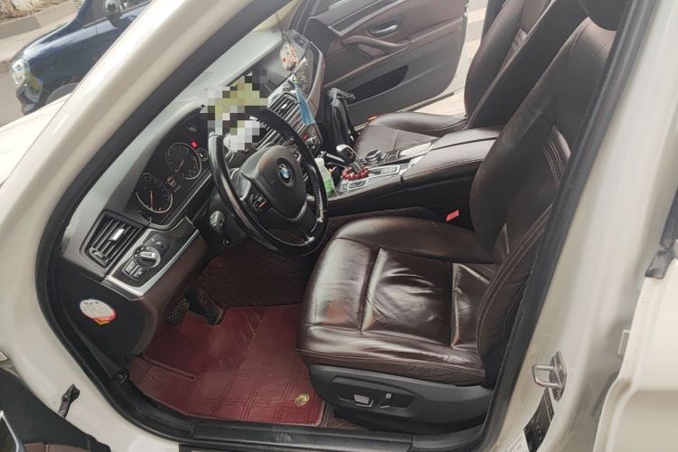 Used BMW 5 Series 2014 525Li Luxury Design Package Left Front Seat