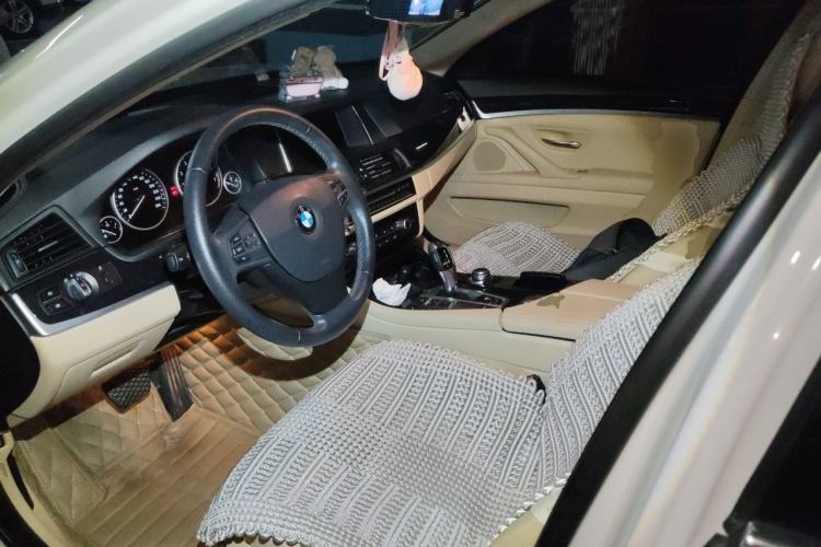 Used BMW 5 Series 2014 520Li Elegant Model Left Front Seat