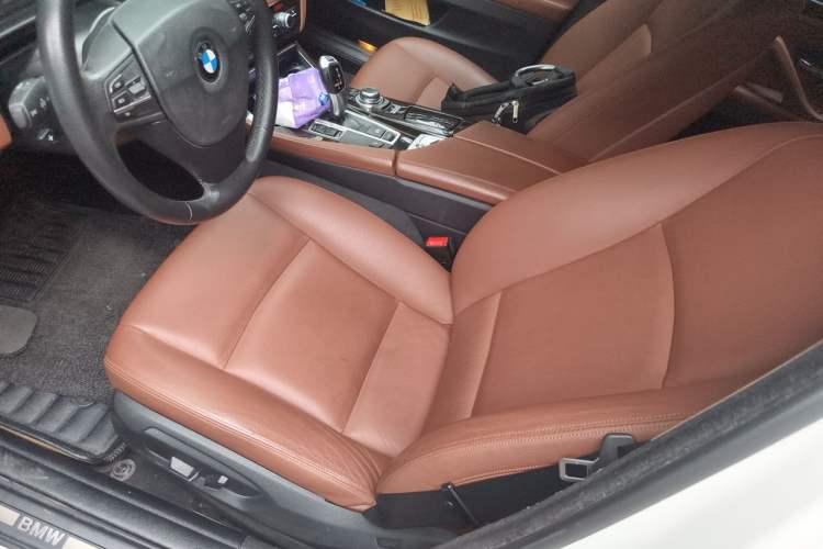 Used BMW 5 Series 2014 525Li Leading Model Left Front Seat