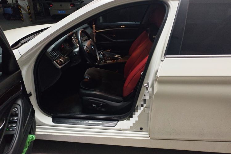 Used BMW 5 Series 2014 525Li Leading Model Left Front Seat