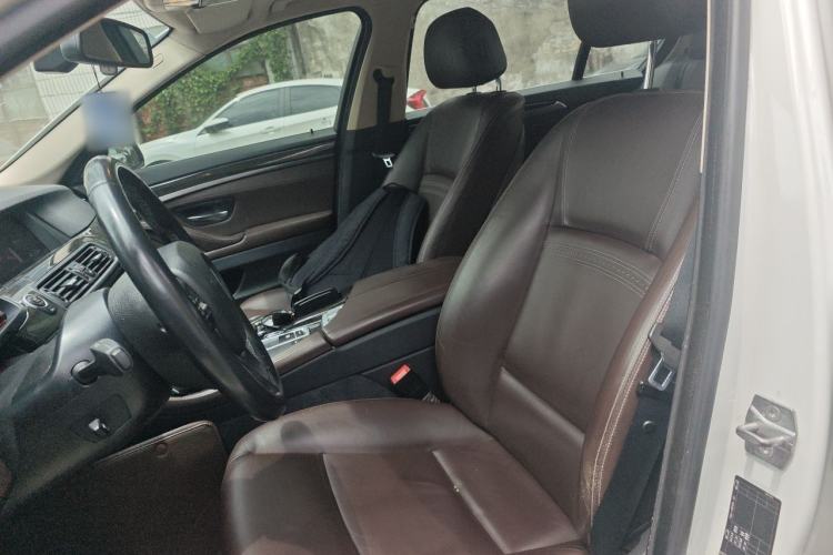 Used BMW 5 Series 2014 525Li Luxury Design Package Left Front Seat