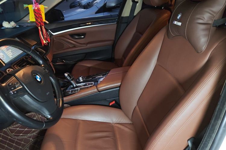 Used BMW 5 Series 2014 520i Elegant Edition Left Front Seat